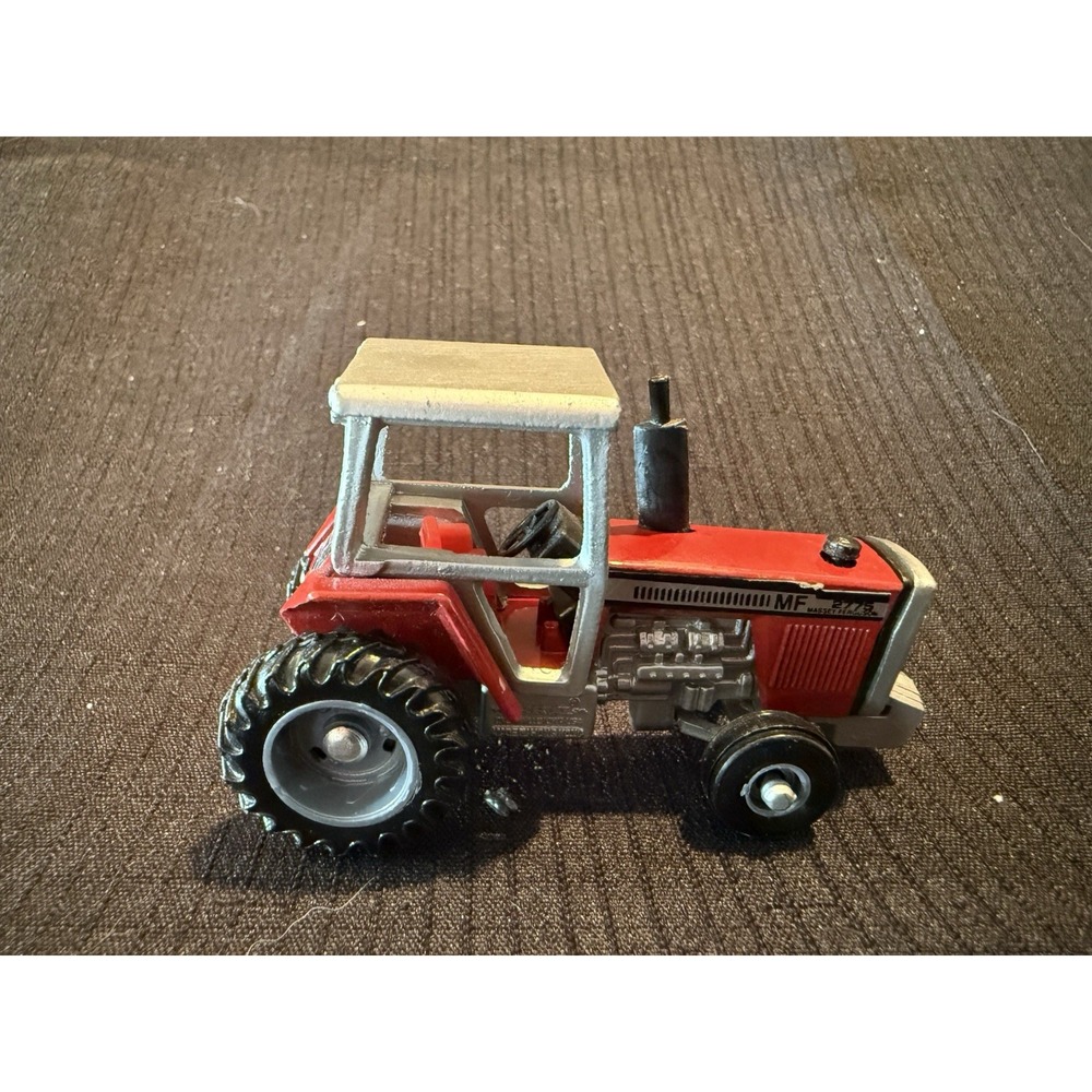 ERTL 1/64 Massey Ferguson 2775 Diecast Metal Model Toy Tractor Red 0814U